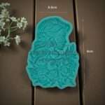 Καλούπι Σιλικόνης Female Figure 6.5x9cm Green Diamonds - Image 2