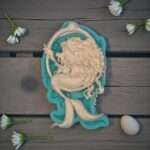 Καλούπι Σιλικόνης Mermaid 5.5x9cm Green Diamonds