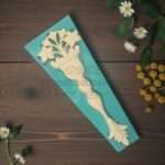 Καλούπι Σιλικόνης Vintage 9x23cm Green Diamonds