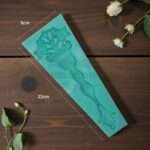 Καλούπι Σιλικόνης Vintage 9x23cm Green Diamonds - Image 2