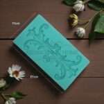 Καλούπι Σιλικόνης Vintage 11x21cm Green Diamonds - Image 2