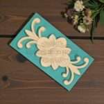 Καλούπι Σιλικόνης Vintage 9x16cm Green Diamonds