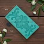 Καλούπι Σιλικόνης Vintage 9x16cm Green Diamonds - Image 2