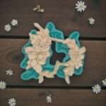 Καλούπι Σιλικόνης Flower Blossoms 9x9cm Green Diamonds