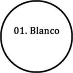 ΧΡΩΜΑ ADAMAS PRO 01 BLANCO 750ml - Image 2