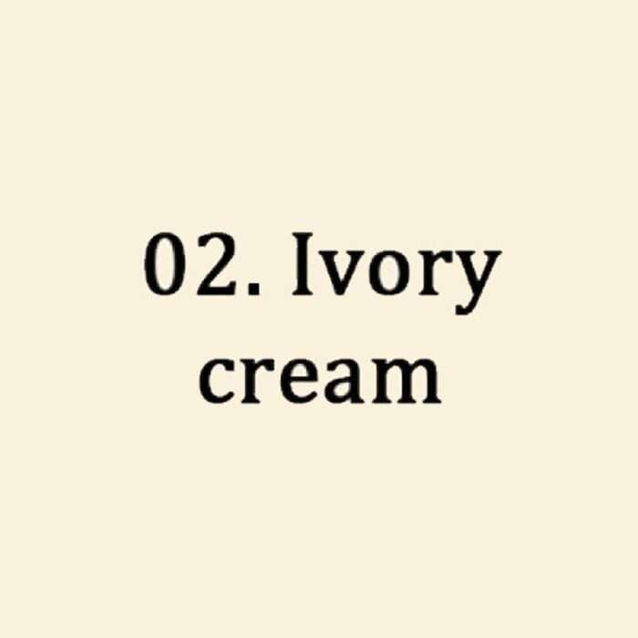 ΧΡΩΜΑ ADAMAS PRO 02 IVORY CREAM 750ml - Image 2