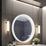 Καθρέφτης LED MA-05 Φ70 κωδ. 0762-MA-05 - Image 2