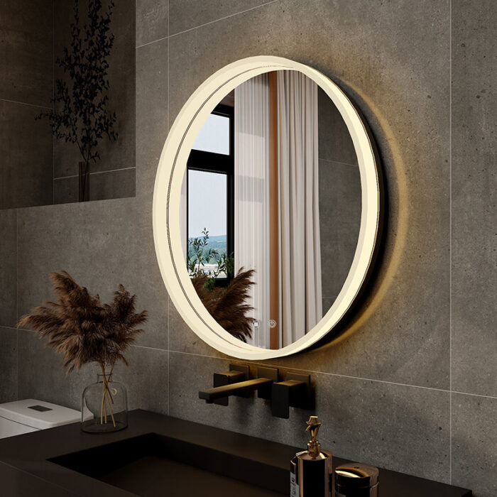 Καθρέφτης LED MA-04 Φ60 κωδ. 0762-MA-04 - Image 2