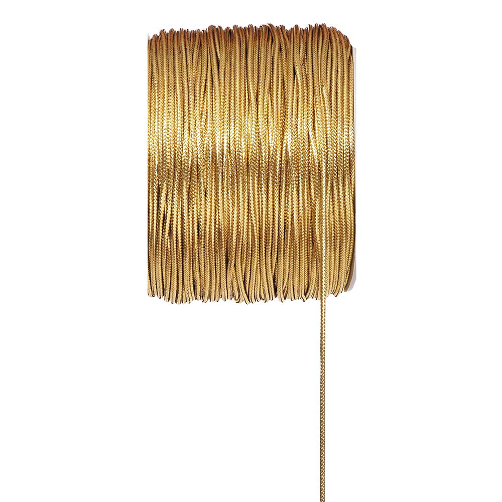 11682 ΚΟΡΔΟΝΙ 100ΜΕΤΡΑ Χ2ΜΜ ΧΡΣΥΣΟ - Image 1