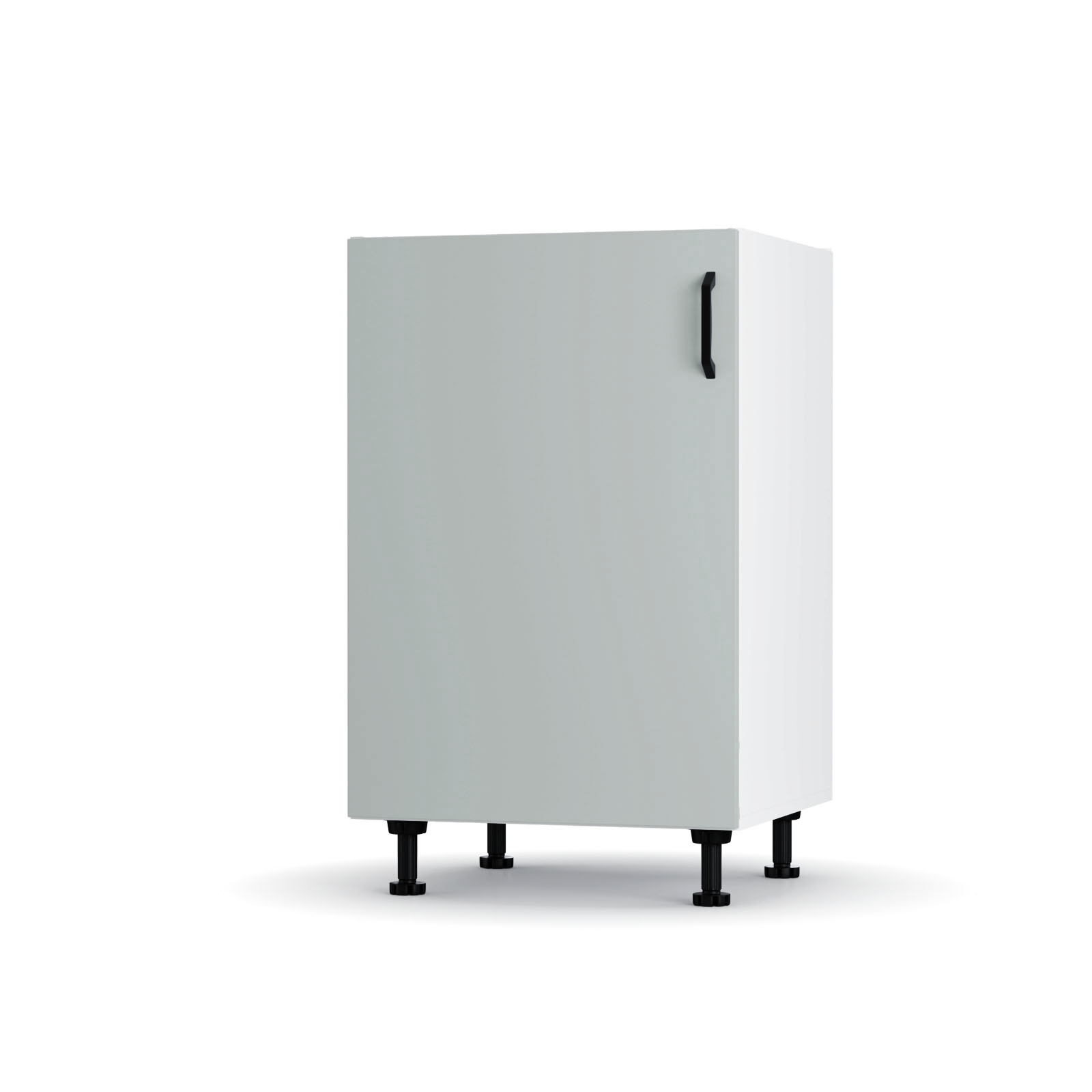 14927 Modest Κάτω Ντουλάπι Γκρι 50x48x82cm - Image 1