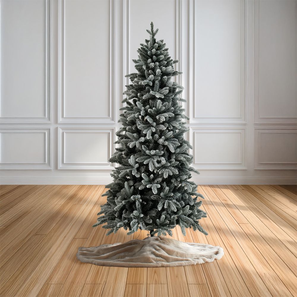 59661 ΔΕΝΤΡΟ SNOW WHITE 240ΕΚ ΜΕ 520 ΛΕΥΚΑ LED ΛΑΜΠΑΚΙΑ ΕΝΣΩΜΑΤΩΜΕΝΑ - Image 1