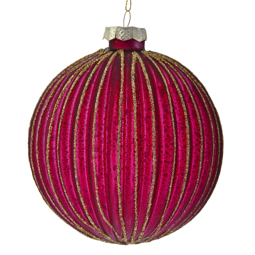 75099 ΜΠΟΡΝΤΩ ΓΥΑΛΙΝΗ ΜΠΑΛΛΑ 10ΕΚ ΣΕΤ 4 ΜΕ ΧΡΥΣΕΣ ΡΙΓΕΣ - Image 1