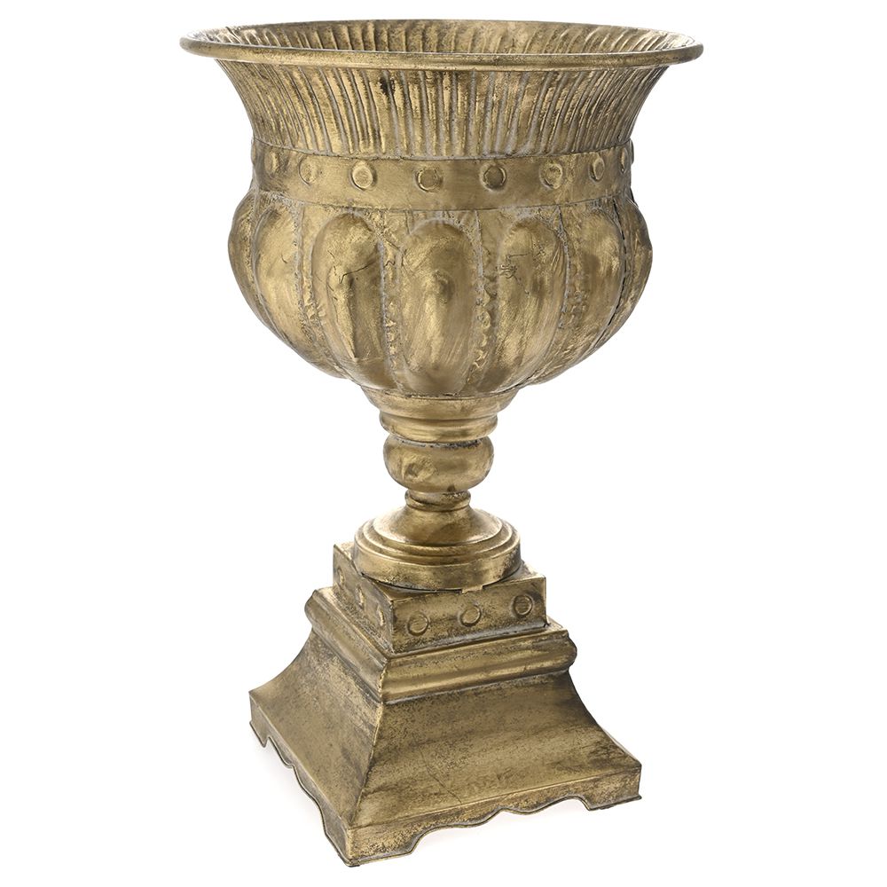 79326 ΧΡΥΣΟΣ ΜΕΤΑΛΛΙΚΟΣ ΑΜΦΟΡΕΑΣ Φ35x55EK - Image 1