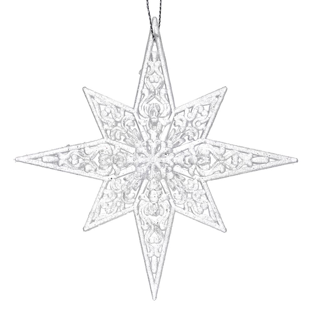 79455 ΔΙΑΦΑΝΑ ΑΚΡΥΛΙΚΑ ΚΡΕΜΑΣΤΑ ΑΣΤΕΡΙΑ ΣΕΤ 6 9ΕΚ - Image 1