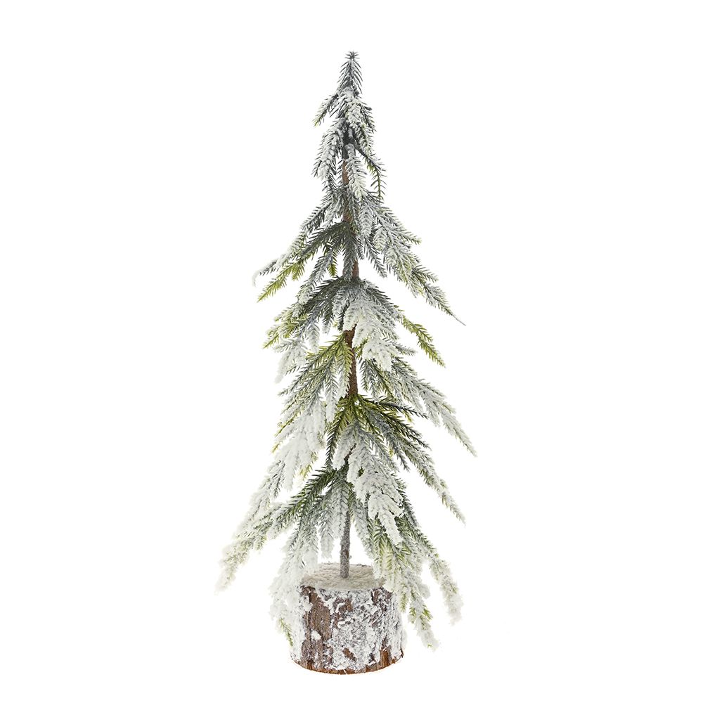 82199 ΧΙΟΝΙΣΜΕΝΟ ΠΡΑΣΙΝΟ ΔΕΝΤΡΟ ΣΕ ΞΥΛΙΝΗ ΒΑΣΗ 40ΕΚ - Image 1