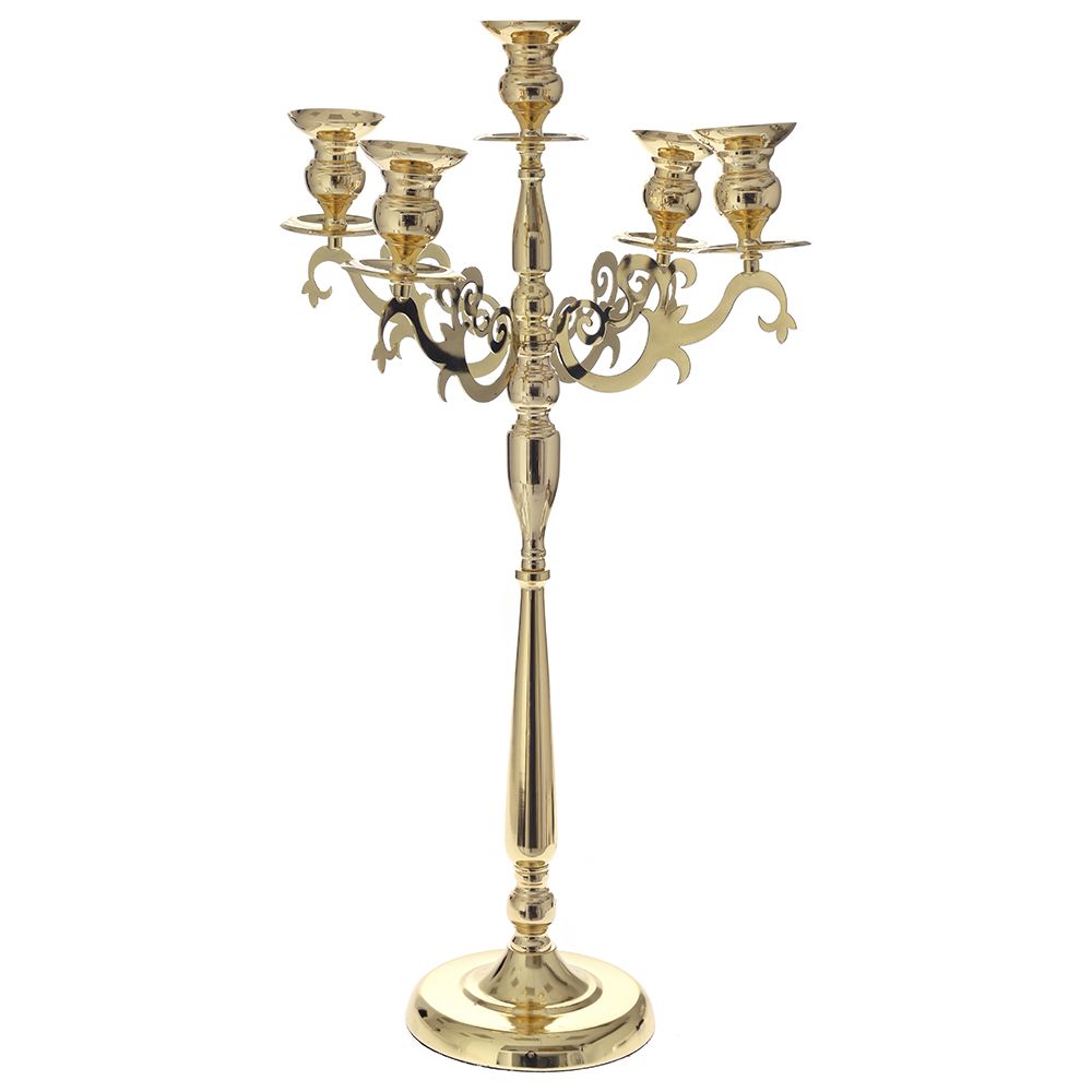 83290 ΧΡΥΣΟ ΜΕΤΑΛΛΙΚΟ 5ΠΛΟ ΚΗΡΟΠΗΓΙΟ 52x52x86EK - Image 1