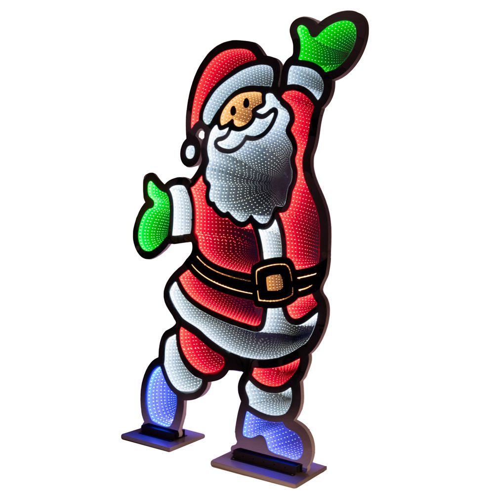 85883 INFINITY ΦΩΤΙΖΟΜΕΝΟΣ ΑΙ ΒΑΣΙΛΗΣ 90Χ180ΕΚ ΔΙΠΛΗΣ ΟΨΗΣ ΣΕ ΑΛΟΥΜΙΝΕΝΙΑ ΒΑΣΗ - Image 1