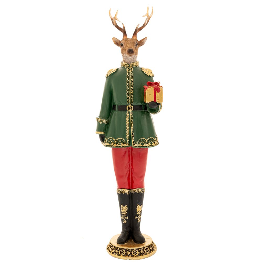 87268 ΠΡΑΣΙΝΟΣ ΠΟΛΥΡΕΖΙΝ ΟΡΘΙΟΣ ΤΑΡΑΝΔΡΟΣ ΜΕ ΔΩΡΟ 10.5Χ10Χ41ΕΚ - Image 1