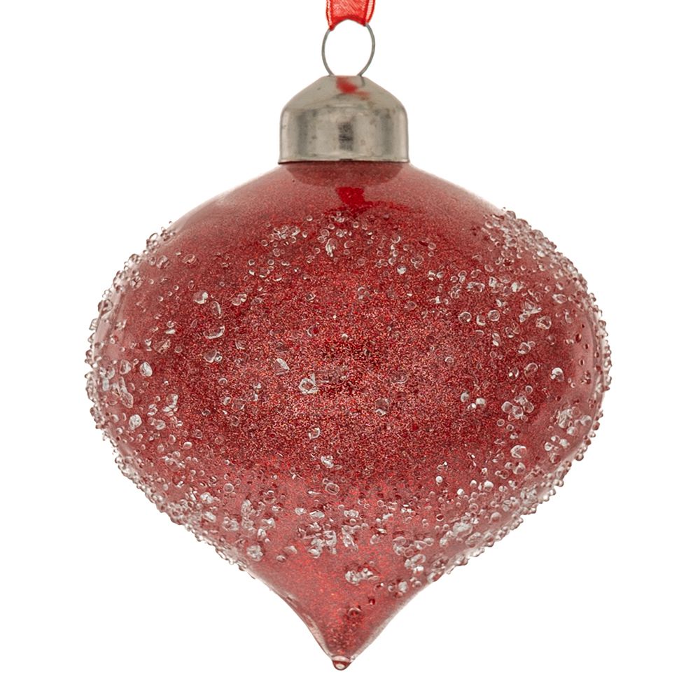 87506 ΣΕΤ 6 ΚΟΚΚΙΝΗ ΓΥΑΛΙΝΗ ΜΠΑΛΑ ΚΡΕΜΜΥΔΙ ΜΕ ΕΦΕ ΣΤΑΓΟΝΑΣ 8ΕΚ - Image 1