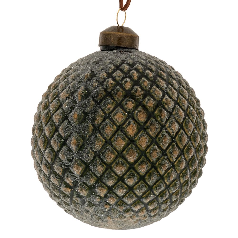 87600 ΣΕΤ 4 ΠΡΑΣΙΝΗ ΑΝΤΙΚΕ ΓΥΑΛΙΝΗ ΜΠΑΛΑ 10ΕΚ - Image 1