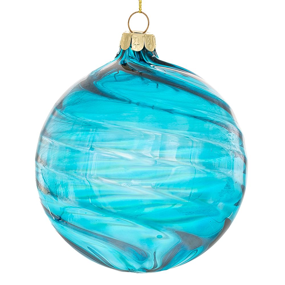 87683 ΣΕΤ 4 ΓΑΛΑΖΙΑ ΙΡΙΔΙΖΟΥΣΑ ΓΥΑΛΙΝΗ ΜΠΑΛΑ 10ΕΚ - Image 1