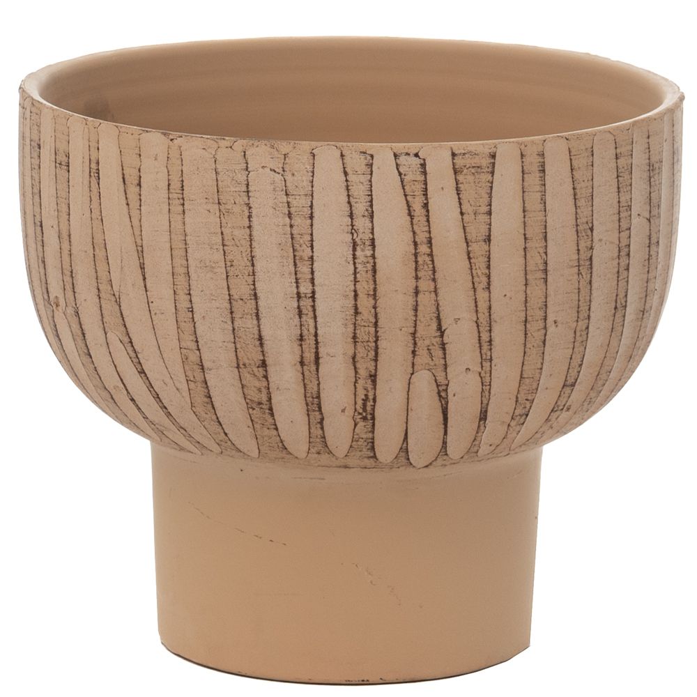 88061 ΚΕΡΑΜΥΔΙ ΑΝΤΙΚΕ ΠΗΛΙΝΟ ΚΑΣΠΩ 25Χ25Χ21,5ΕΚ - Image 1