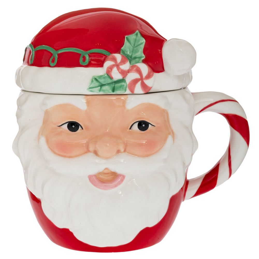 90810 ΚΟΚΚΙΝΗ ΛΕΥΚΗ ΠΟΛΥΡΕΖΙΝ ΚΟΥΠΑ ΑΙ ΒΑΣΙΛΗΣ 15Χ11Χ14ΕΚ - Image 1