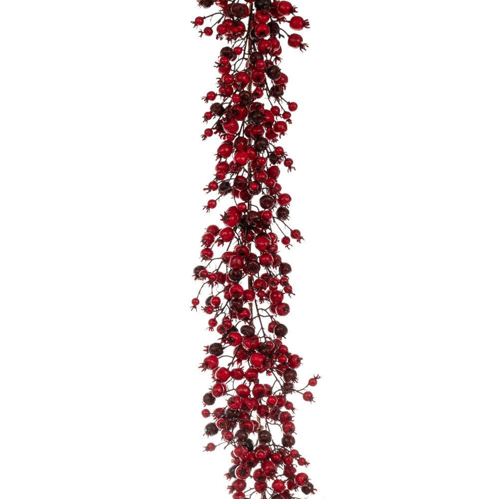 91062 ΓΙΡΛΑΝΤΑ ΜΕ ΚΟΚΚΙΝΑ BERRIES 180ΕΚ - Image 1