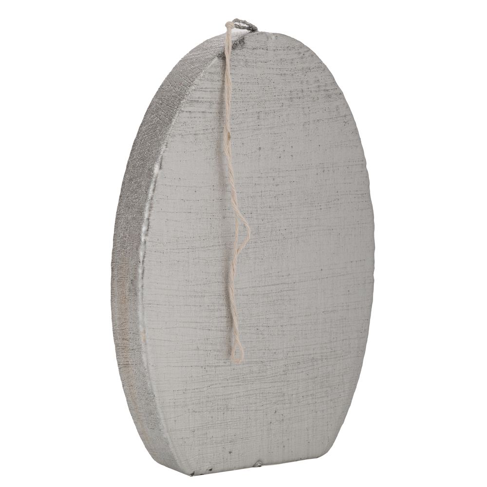 91185 ΑΥΓΟ ΑΣΗΜΙ 12Χ18 ΡΟΥΣΤΙΚ ΜΕΤΑΛΛΙΚΟ - Image 1