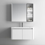 Καθρέφτης DIONE 80cm χρ.WHITE κωδ. 3MDIO80WH - Image 3