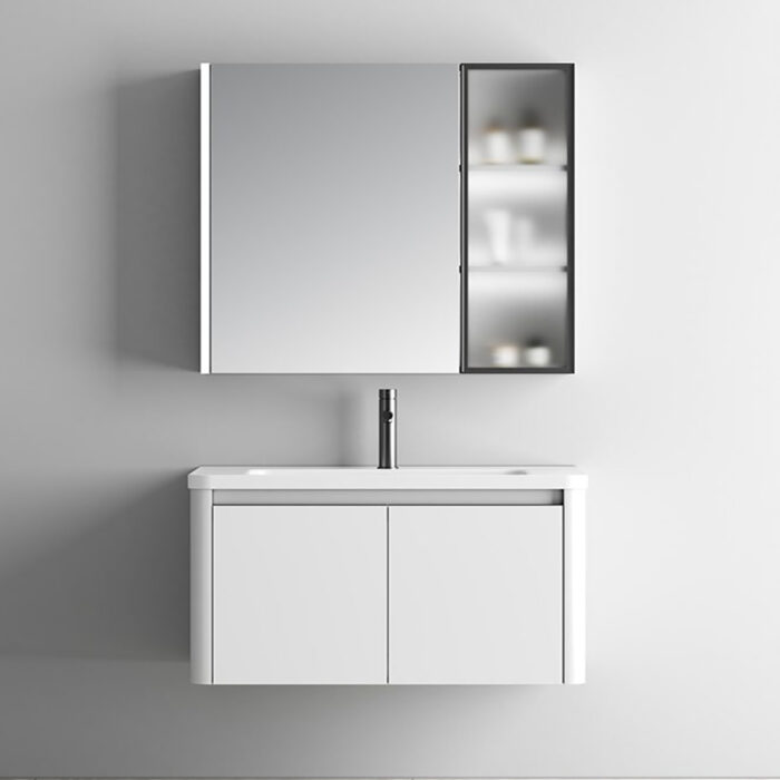 Καθρέφτης DIONE 80cm χρ.WHITE κωδ. 3MDIO80WH - Image 3