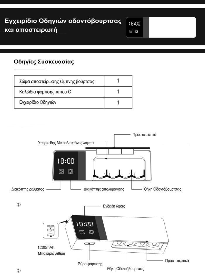 ΣΕΤ ΕΠΙΠΛΟΥ GREYS 100cm PLYWOOD χρ.LIGHT GREY 9SGRE100LGR - Image 7