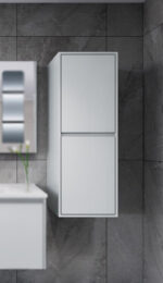 Στήλη LAVARE Κρεμαστή 37cm χρ. WHITE 3CLAV037WH