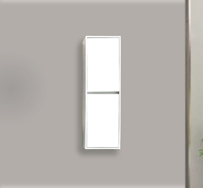 Στήλη LAVARE Κρεμαστή 37cm χρ. WHITE 3CLAV037WH - Image 2