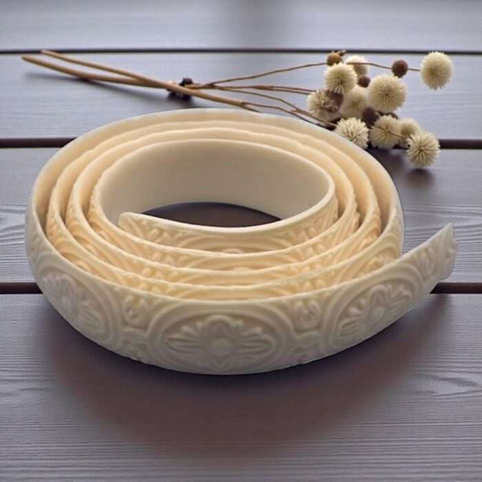 ΕΛΑΣΤΙΚΟ ΣΤΟΙΧΕΙΟ ΡΗΤΙΝΗΣ ΤΡΕΣΣΑ ΕΥΚΑΠΤΗ BM1173 2cm x 1m - Image 2