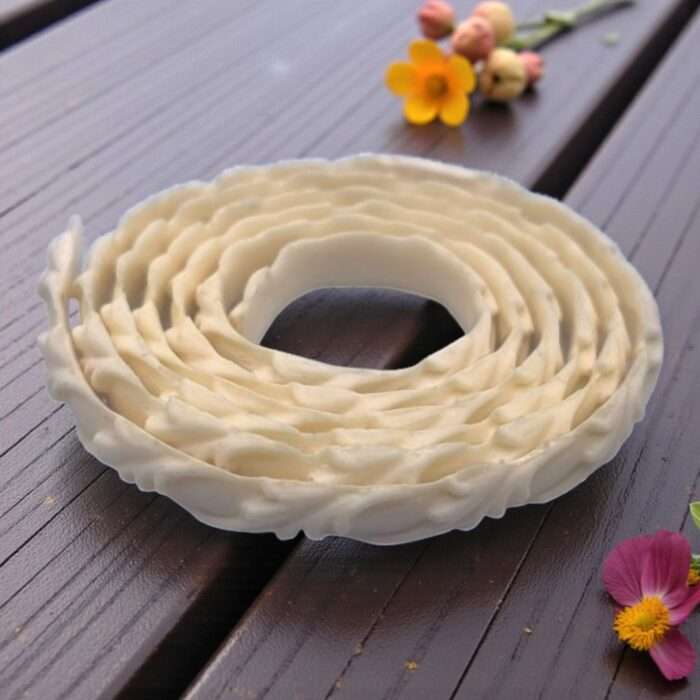 ΕΛΑΣΤΙΚΟ ΣΤΟΙΧΕΙΟ ΡΗΤΙΝΗΣ ΤΡΕΣΣΑ ΕΥΚΑΠΤΗ BM1292 0.9cm x 1m - Image 2