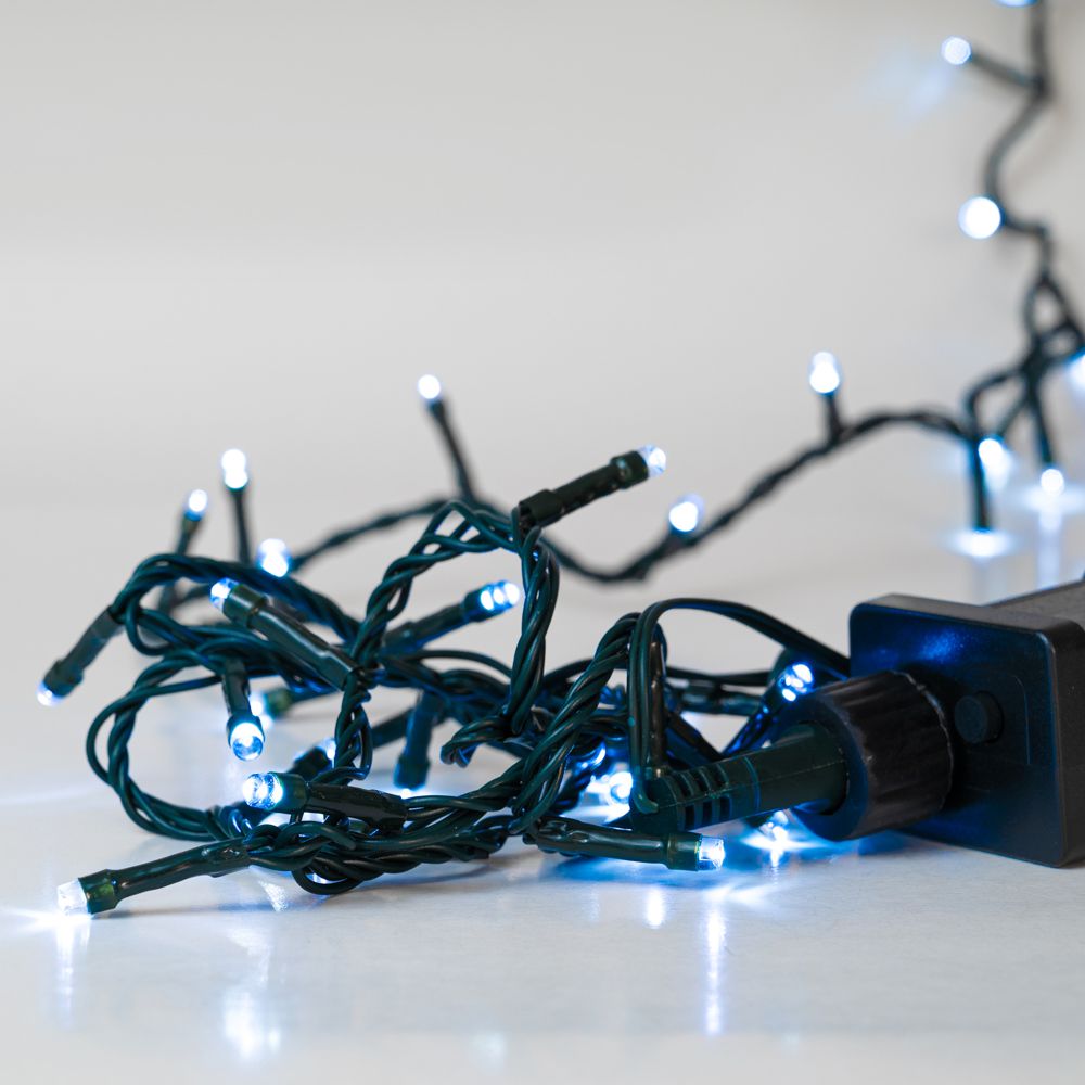 68815 800 LED ΠΡΑΣΙΝΟ ΠΑΓΟΥ 8ΠΡΟΓΡΑΜ 40ΜΕΤΡΑ ΕΣΩΤ AND ΕΞΩΤ ΧΩΡΟΥ 5mm - Image 1