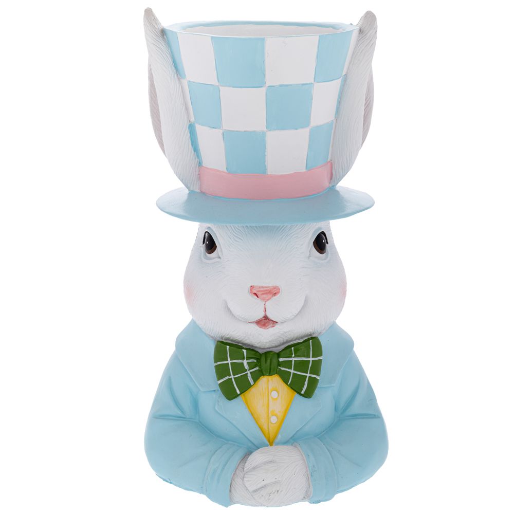 92316 ΜΠΛΕ ΠΟΛΥΡΕΖΙΝ ΛΑΓΟΣ ΚΑΣΠΩ 17,8X16,3Χ34ΕΚ - Image 1