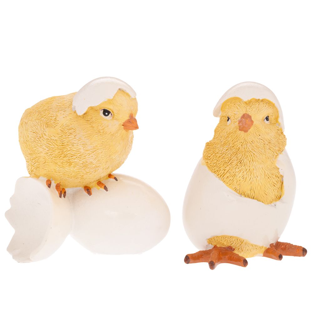 92330 ΚΙΤΡΙΝΑ ΠΟΛΥΡΕΖΙΝ ΚΟΤΟΠΟΥΛΑΚΙΑ ΜΕΣΑ ΣΕ ΑΥΓΟ 9Χ6Χ10ΕΚ 2 ΣΧΕΔΙΑ - Image 1