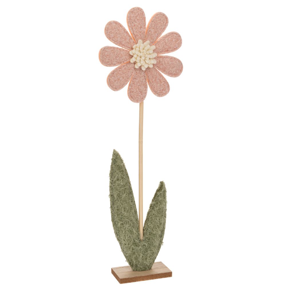 92767 ΡΟΖ ΤΣΟΧΙΝΟ ΛΟΥΛΟΥΔΙ ΜΕ ΞΥΛΙΝΗ ΒΑΣΗ 15Χ5Χ42ΕΚ - Image 1