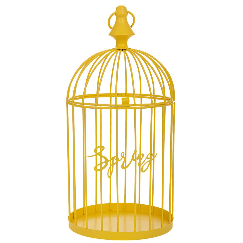 92782 ΚΙΤΡΙΝΟ ΜΕΤΑΛΛΙΚΟ ΚΛΟΥΒΙ 15Χ15Χ31ΕΚ - Image 1