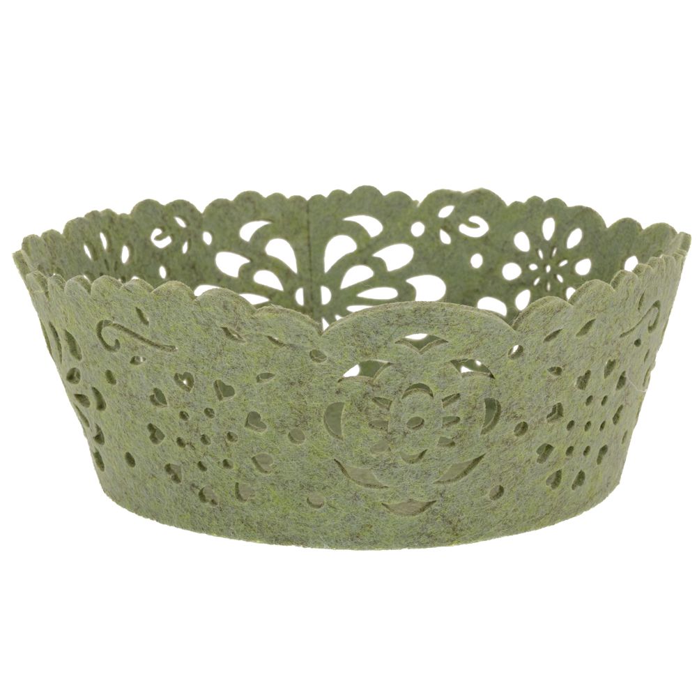 92791 ΠΡΑΣΙΝΟ ΤΣΟΧΙΝΟ ΚΑΛΑΘΑΚΙ 20Χ20Χ8ΕΚ - Image 1