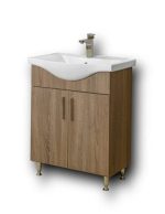 Σετ Έπιπλο Μπάνιου SIENA SONOMA DARK 65 9SSI065SD0W - Image 6