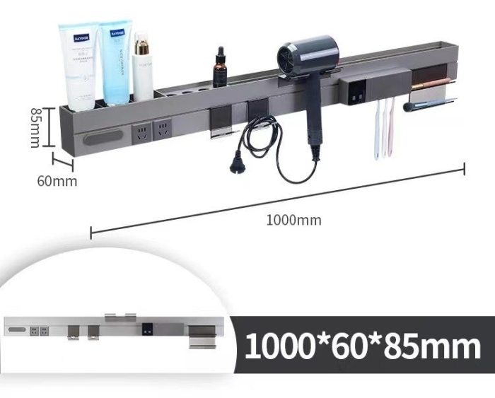 Σετ Επίπλου GREYS TOP 80m χρ.LIGHT GREY  9SGRET080LGR - Image 5