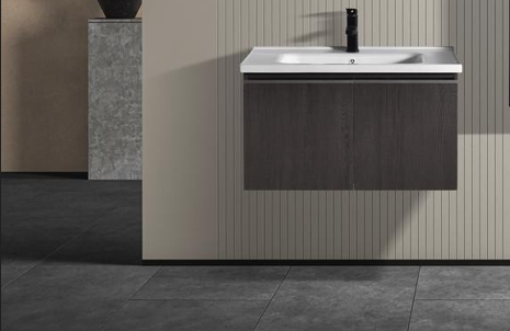 LAVARE-GREY-607080 ΣΕΤ ΠΑΓΚΟΥ LAVARE 60cm χρ. GREY S3BLAV060GR - Image 1