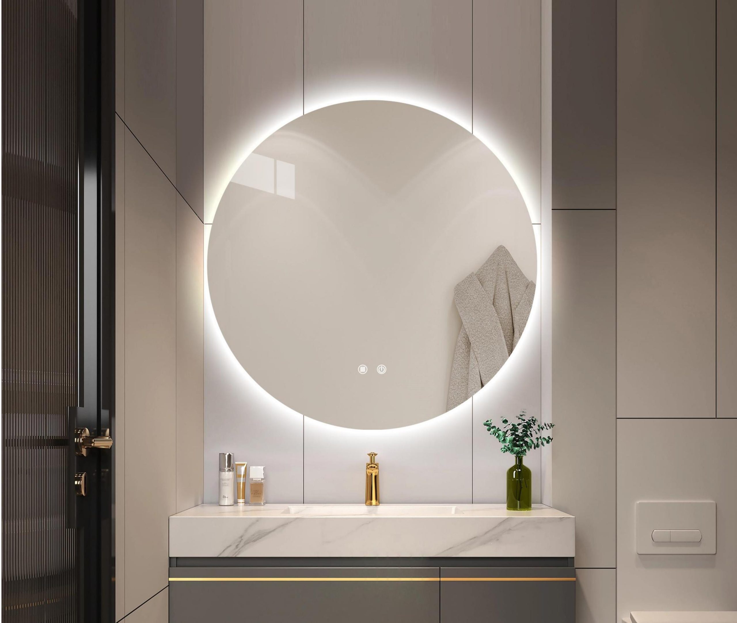 R-02_1-scaled Καθρέφτης LED Στρόγγυλος R-01 60cm κωδ. 0762-R-01 - Image 1