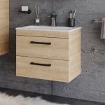 Πάγκος SANTA χρ. Beige MDF 18mm 60 S3BSANT060BE 60x40x52cm