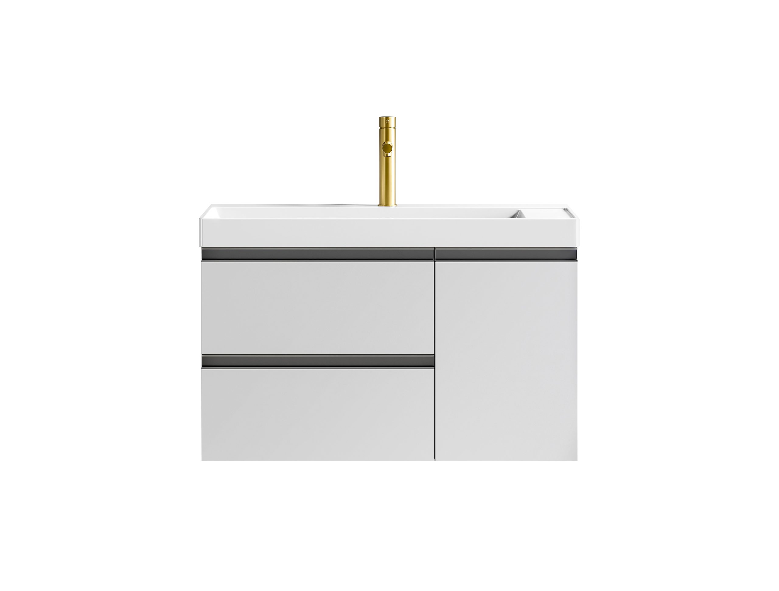 SARON-80-scaled Σετ Πάγκου SARON 80cm PLYWOOD χρ.LIGHT GREY S3BSAR080LGR - Image 1