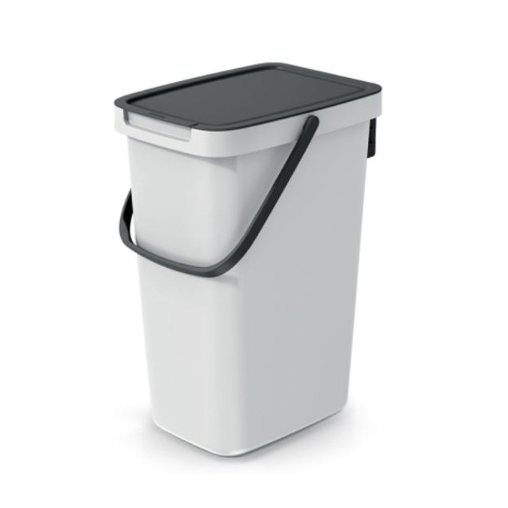 561769 SYSTEMA Q collect ΓΚΡΙ ΠΛΑΣΤΙΚΟΣ ΚΑΔΟΣ 20LT 30Χ23Χ45ΕΚ - Image 1