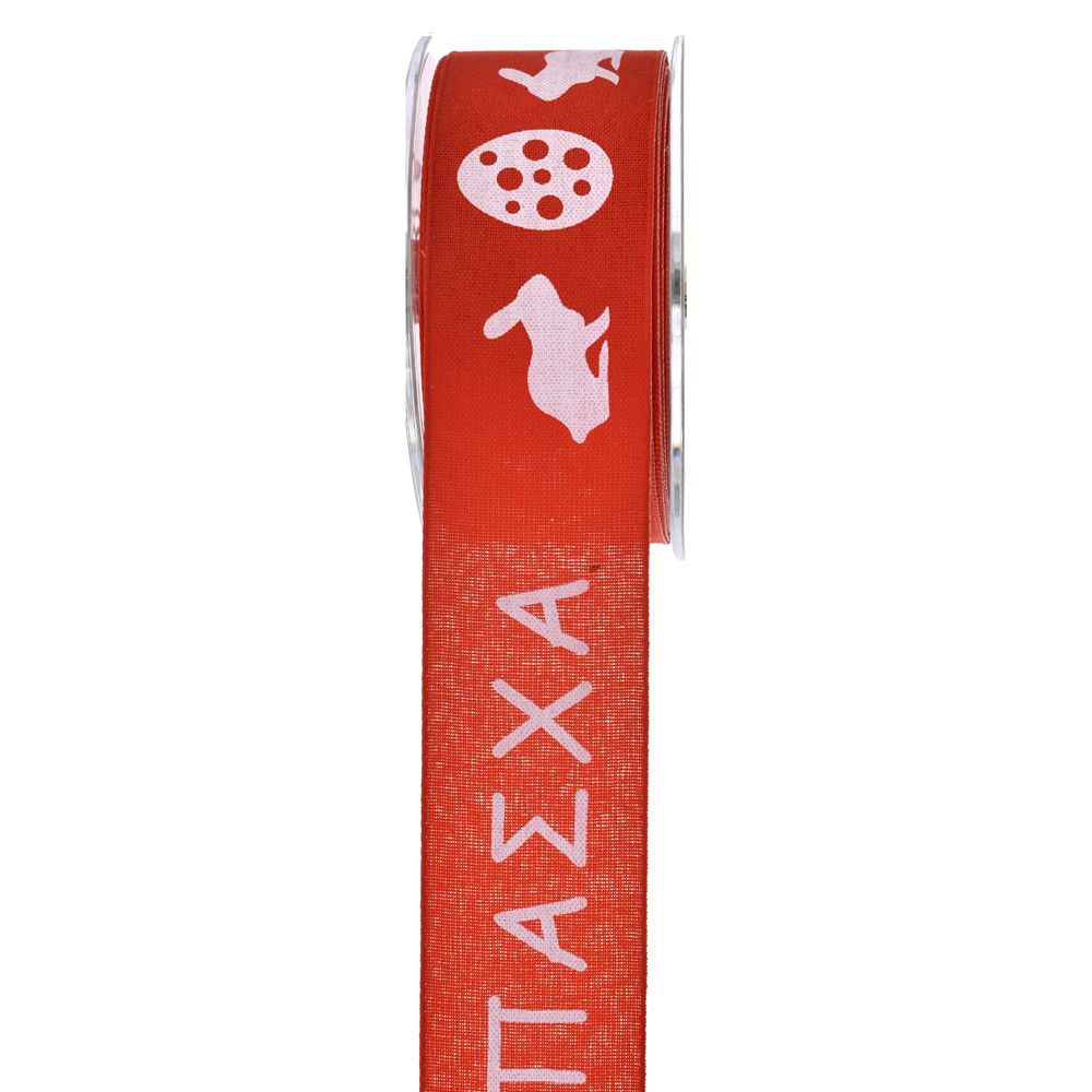 59254 ΚΑΛΟ ΠΑΣΧΑ 3.8Χ9.10Μ ΚΟΚΚΙΝΗ - Image 1